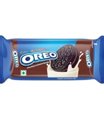 Cadbury Oreo Chocolate Flavour Crème Sandwich Biscuit, 41.75 g