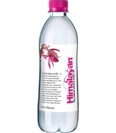 Himalayan Natural Mineral Water, 500ml