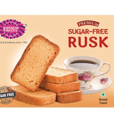 Karachibakery Sugarfree Rusk 250gram