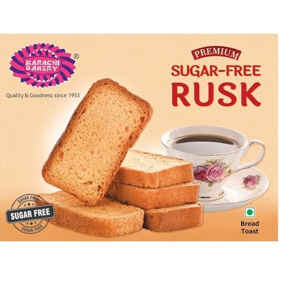 Karachibakery Sugarfree Rusk 250gram