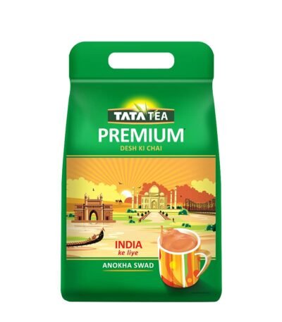 Tata Tea Premium 1.5kg, Desh Ki Chai, Unique Blend Crafted For Chai Lovers Across India, Black Tea, Loose Leaves